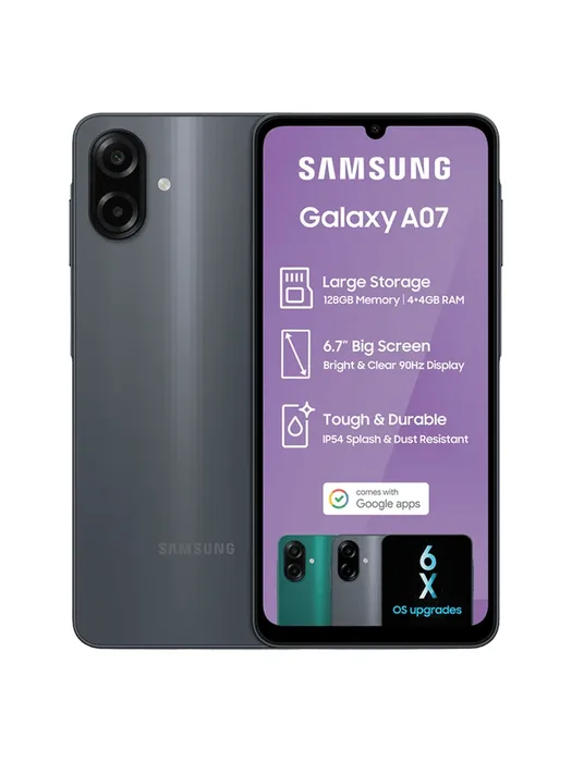 Samsung A07 6/128 Black